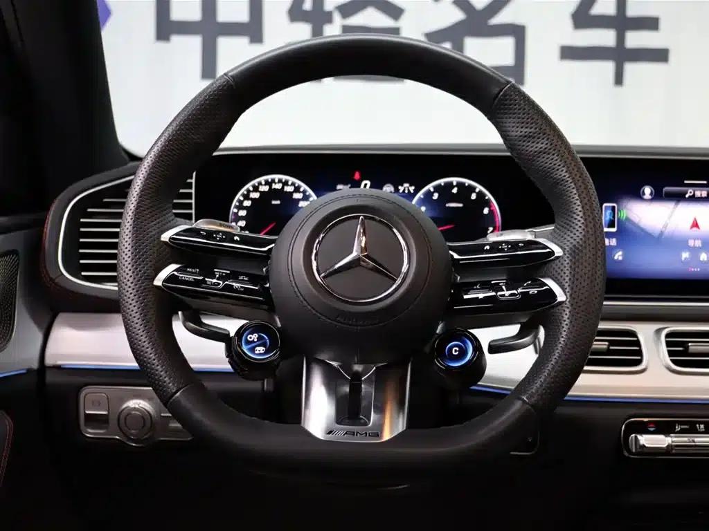2024 Mercedes-Benz GLE AMG 53 4MATIC+ — миниатюра 13