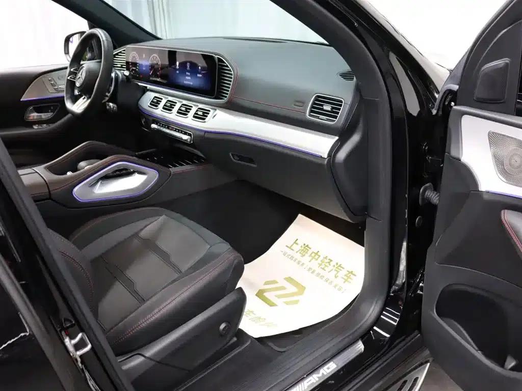 2024 Mercedes-Benz GLE AMG 53 4MATIC+ — миниатюра 19