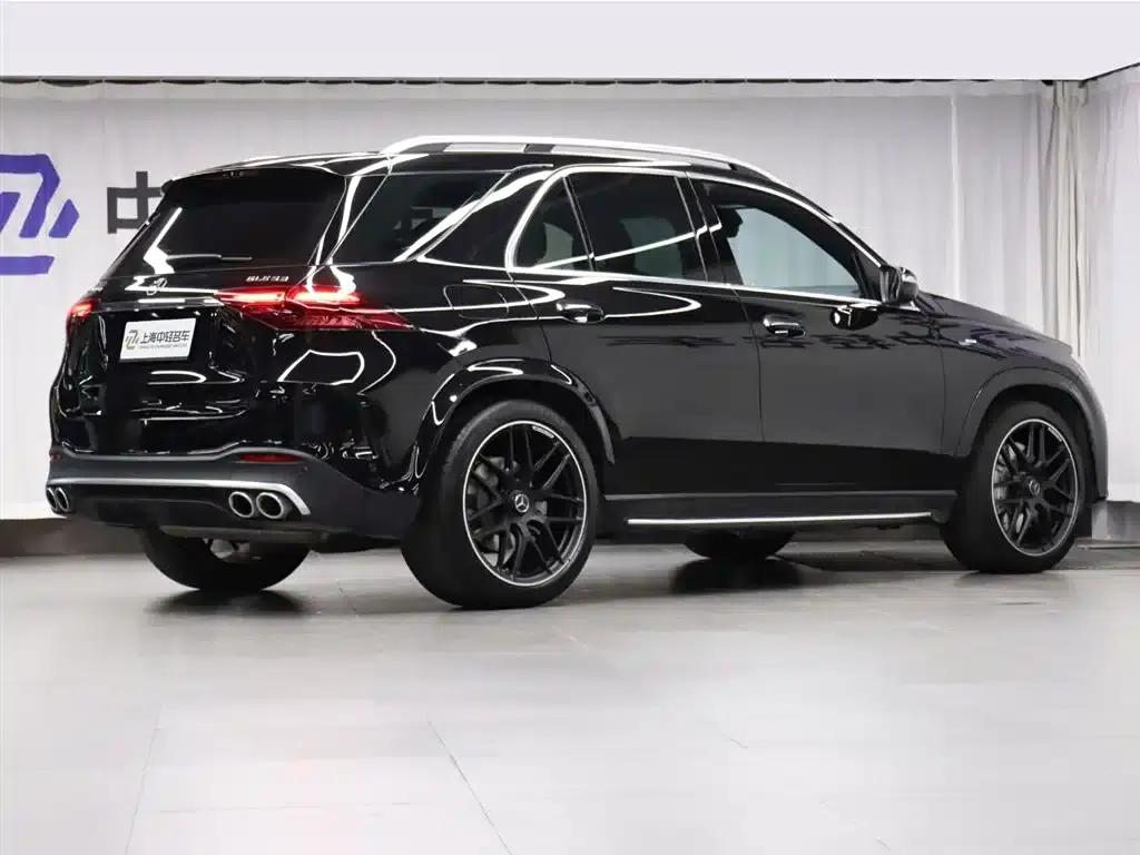 2024 Mercedes-Benz GLE AMG 53 4MATIC+ — миниатюра 3