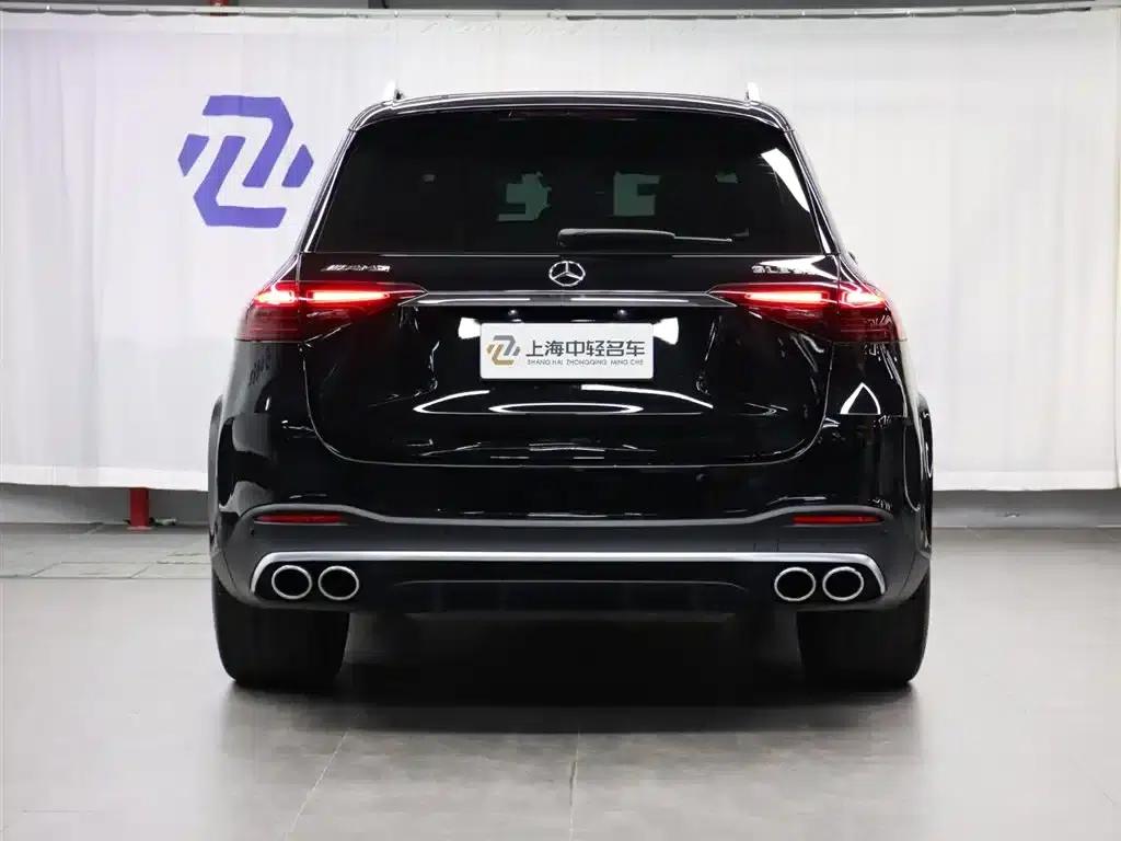 2024 Mercedes-Benz GLE AMG 53 4MATIC+ — миниатюра 4
