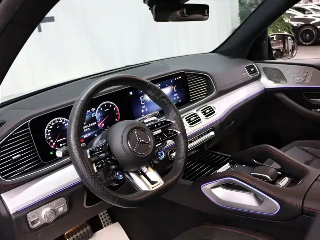 2024 Mercedes-Benz GLE AMG 53 4MATIC+ — миниатюра 8