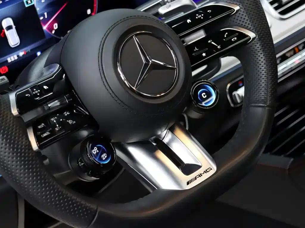 2024 Mercedes-Benz GLE AMG 53 4MATIC+ — миниатюра 9