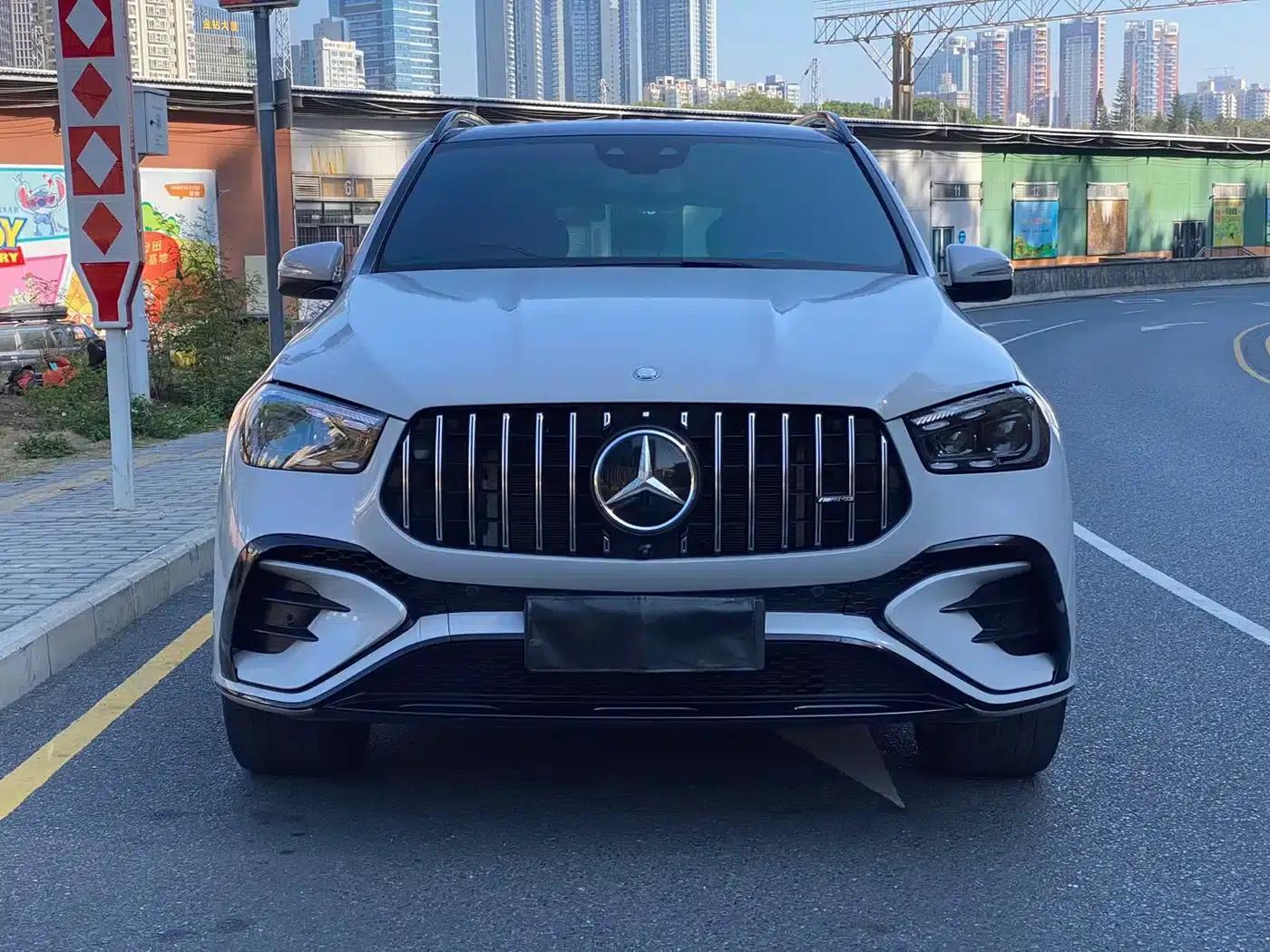 2024 Mercedes-Benz GLE AMG 53 4MATIC+ — миниатюра 2
