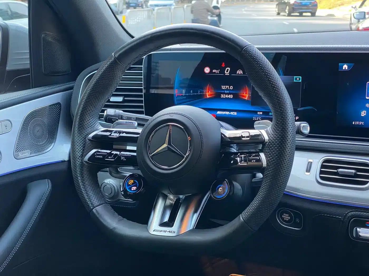 2024 Mercedes-Benz GLE AMG 53 4MATIC+ — миниатюра 16