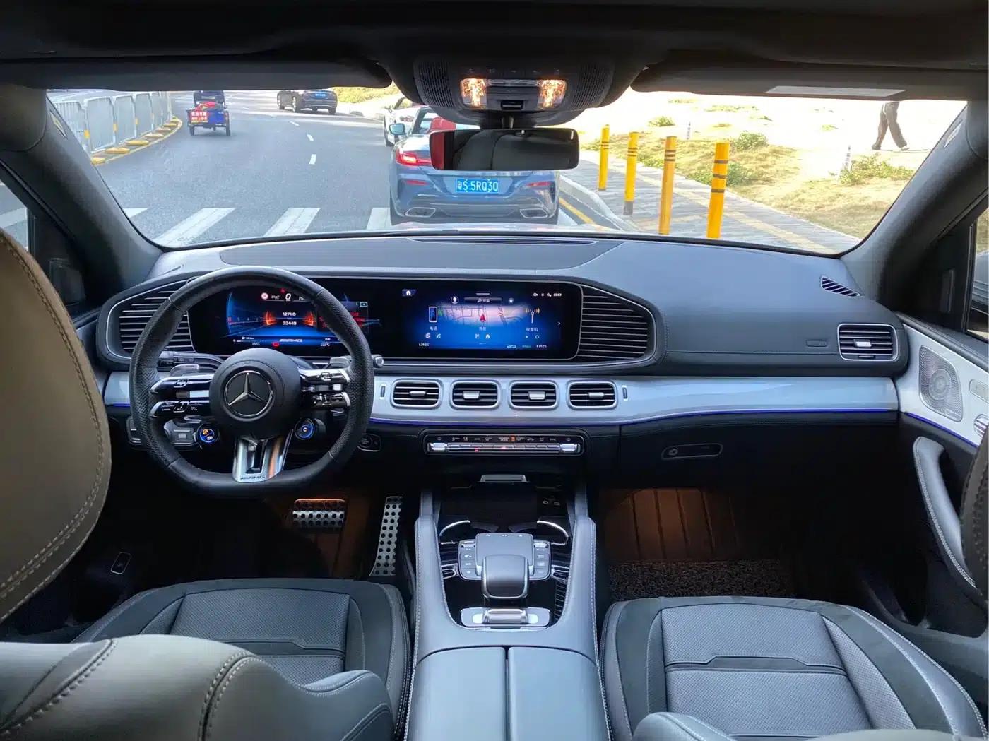 2024 Mercedes-Benz GLE AMG 53 4MATIC+ — миниатюра 17