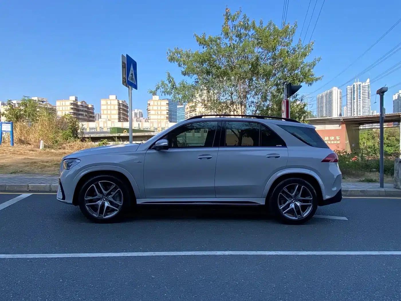 2024 Mercedes-Benz GLE AMG 53 4MATIC+ — миниатюра 3