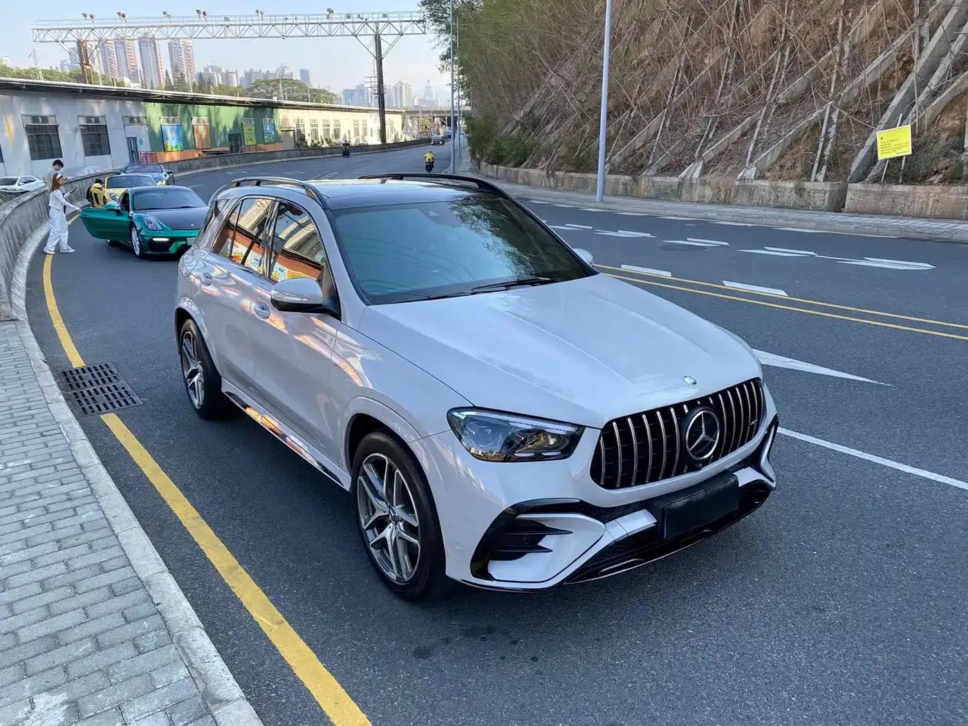 2024 Mercedes-Benz GLE AMG 53 4MATIC+ — миниатюра 4