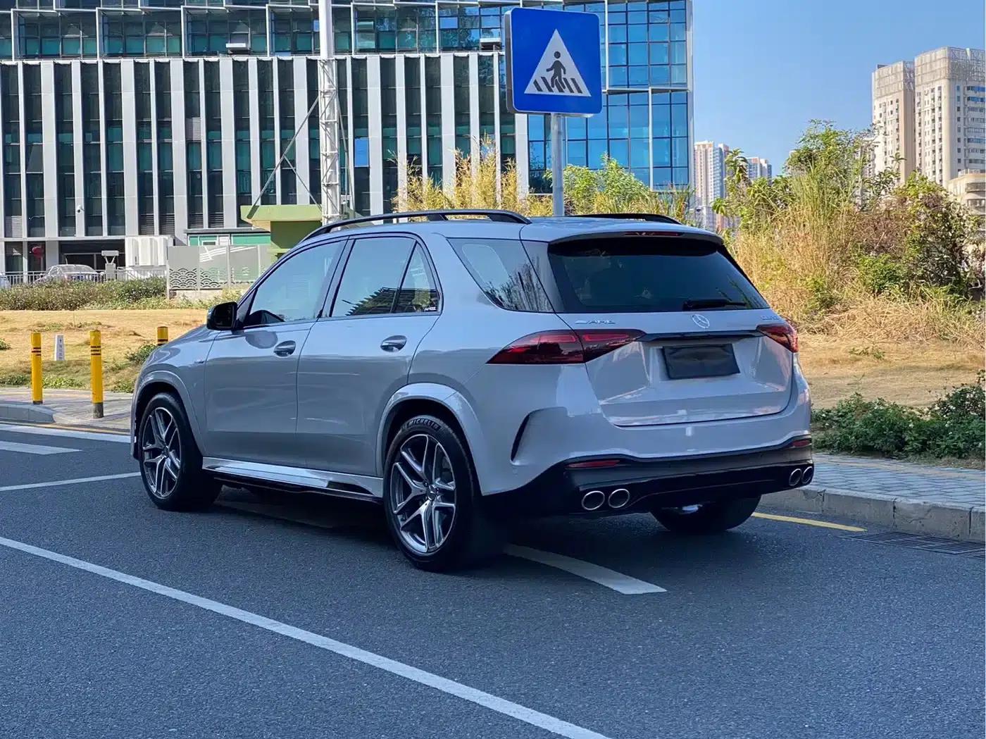 2024 Mercedes-Benz GLE AMG 53 4MATIC+ — миниатюра 5
