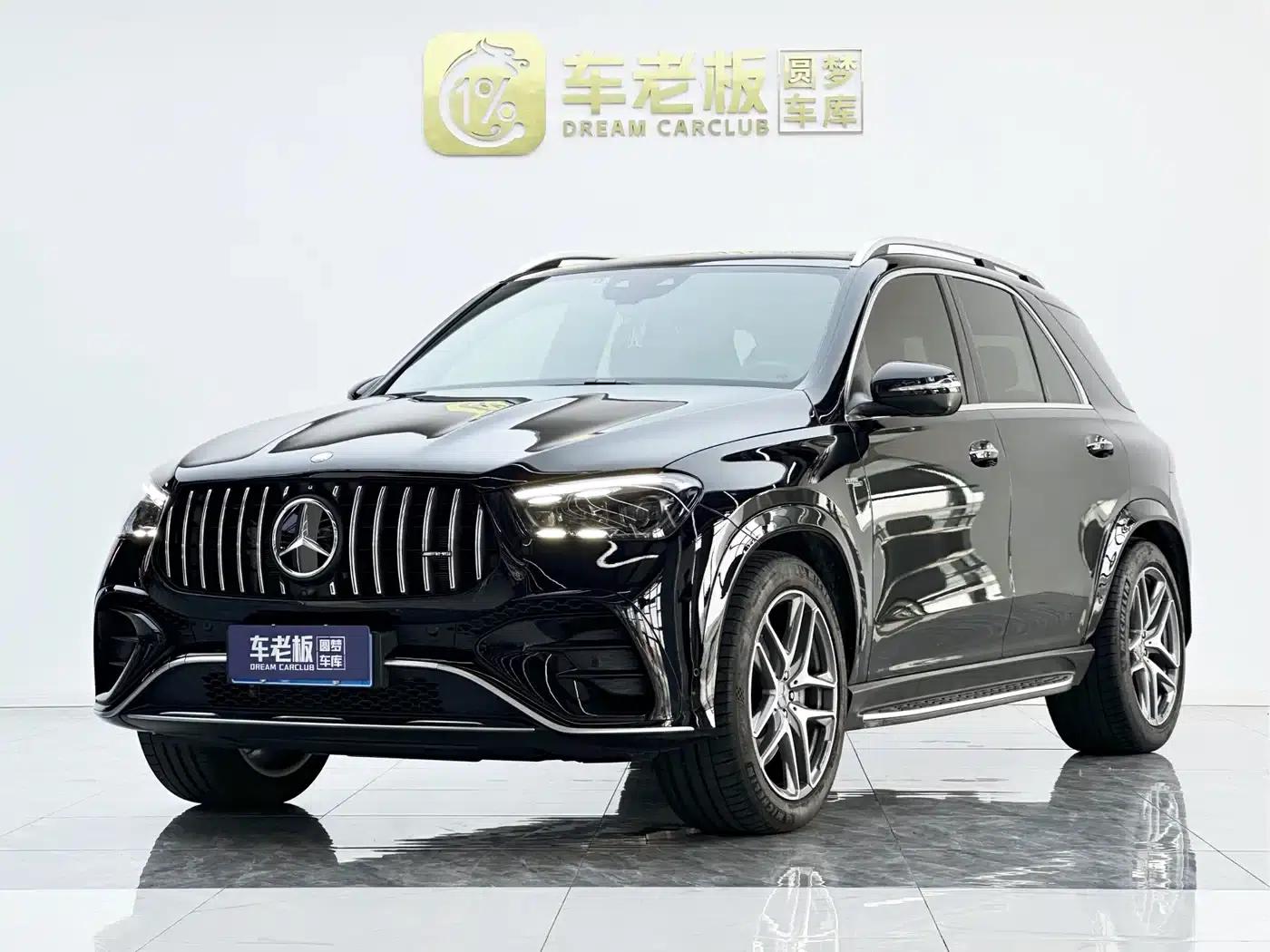 2024 Mercedes-Benz GLE AMG 53 4MATIC+ — миниатюра 1