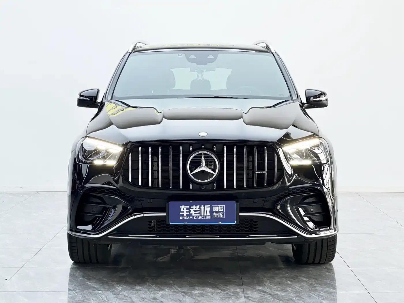 2024 Mercedes-Benz GLE AMG 53 4MATIC+ — миниатюра 2