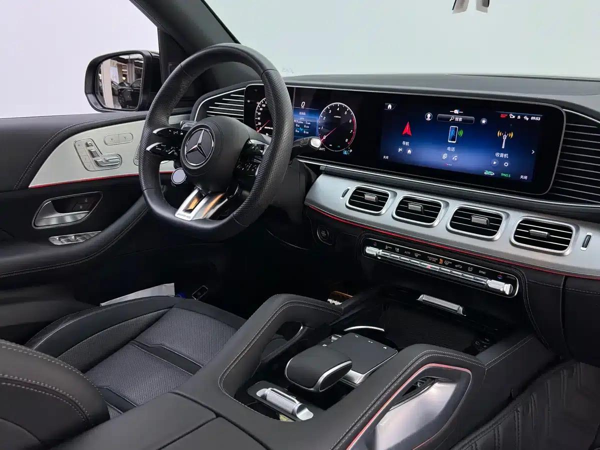 2024 Mercedes-Benz GLE AMG 53 4MATIC+ — миниатюра 14