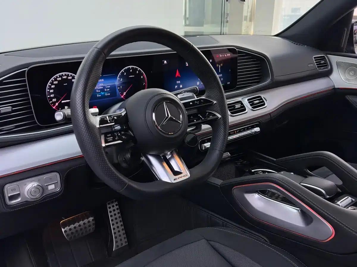 2024 Mercedes-Benz GLE AMG 53 4MATIC+ — миниатюра 15