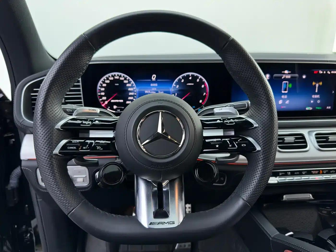 2024 Mercedes-Benz GLE AMG 53 4MATIC+ — миниатюра 16