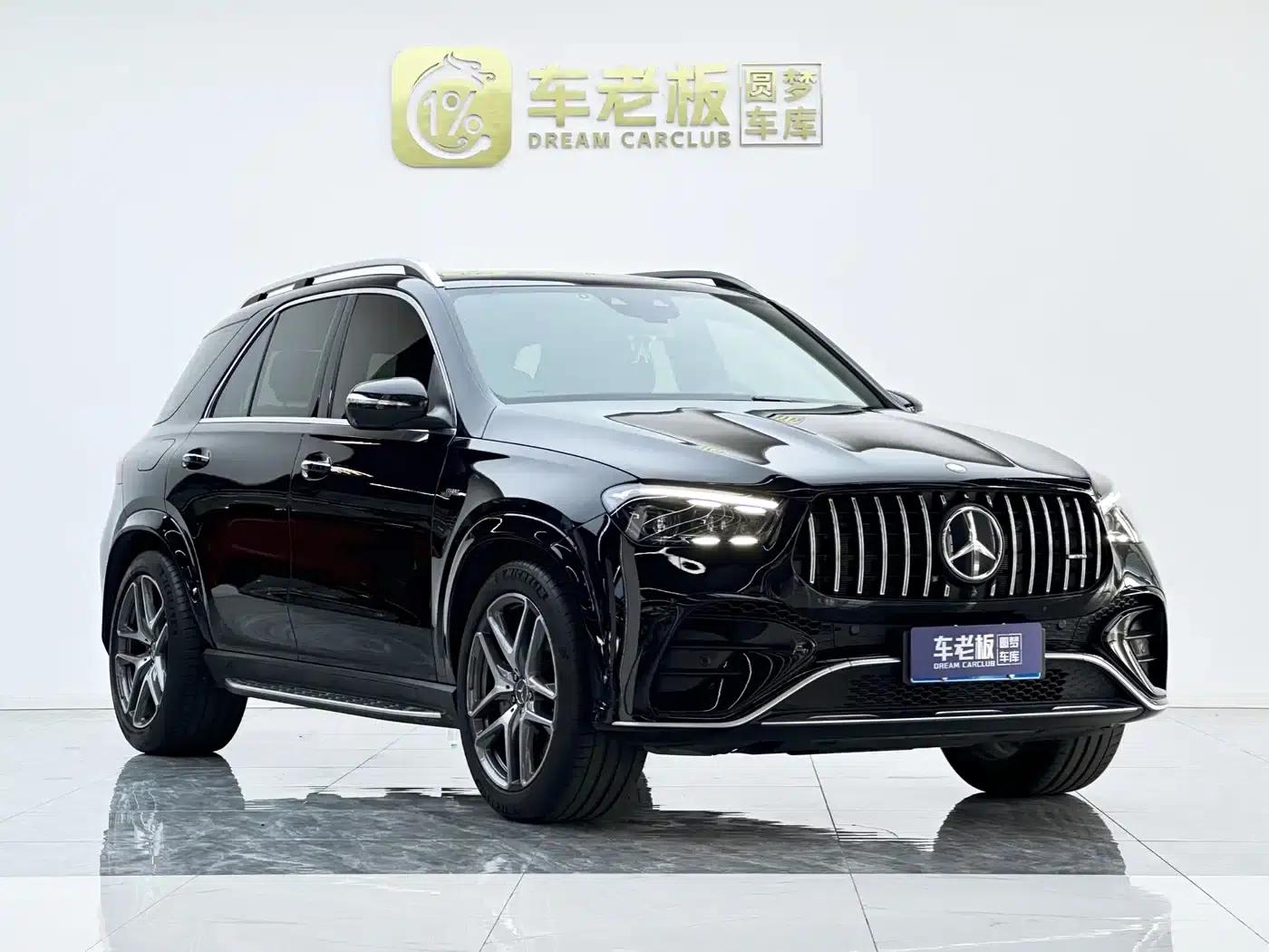 2024 Mercedes-Benz GLE AMG 53 4MATIC+ — миниатюра 3