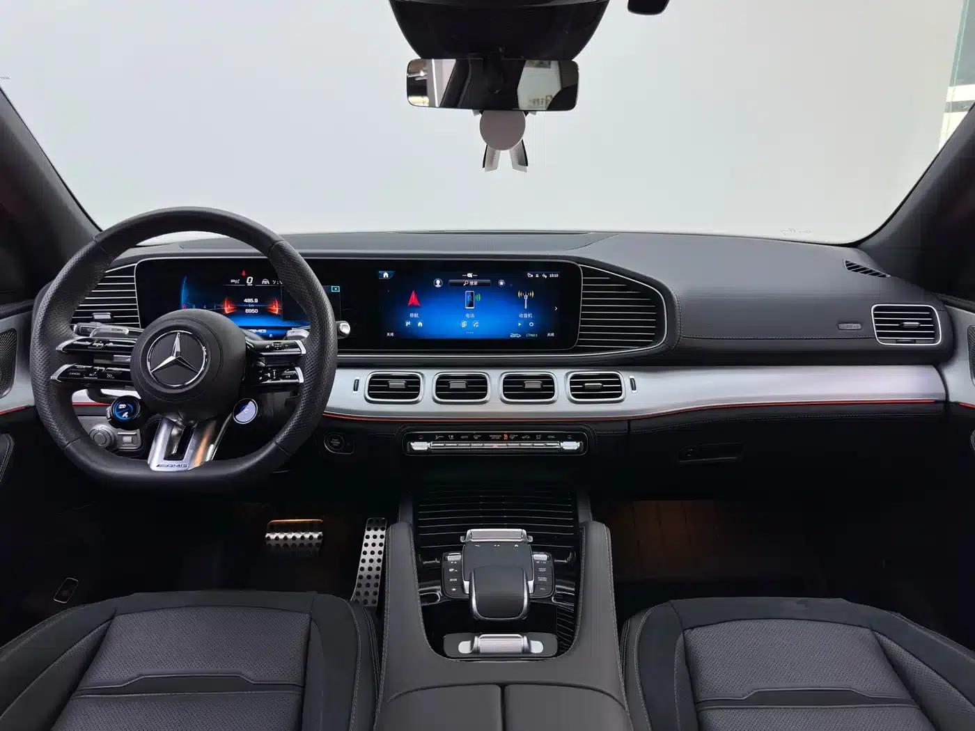 2024 Mercedes-Benz GLE AMG 53 4MATIC+ — миниатюра 28