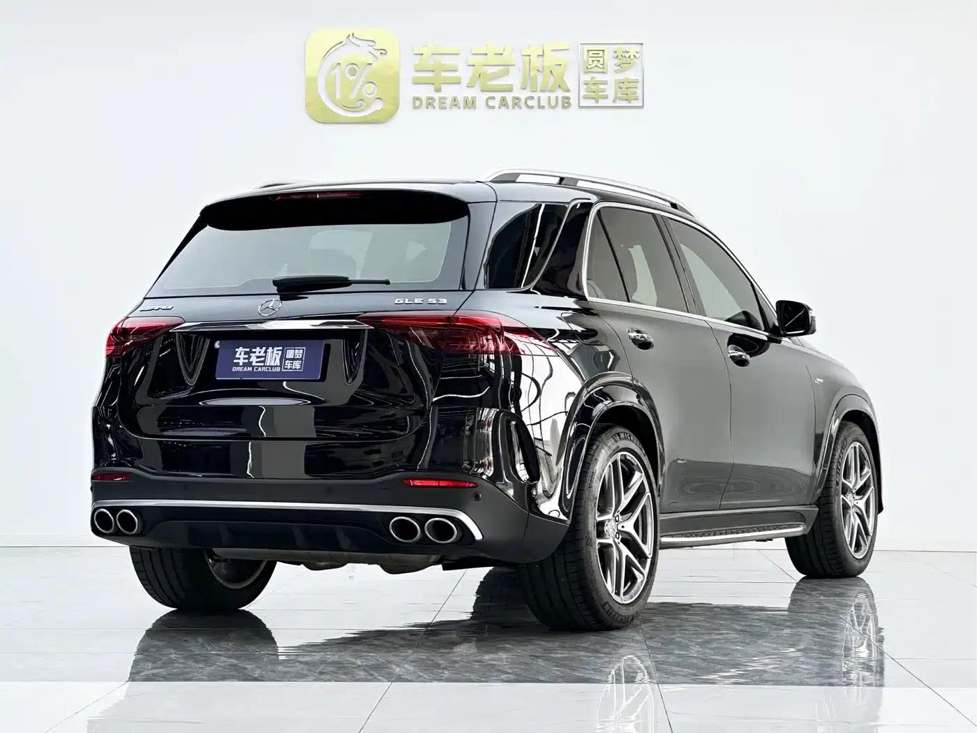 2024 Mercedes-Benz GLE AMG 53 4MATIC+ — миниатюра 4