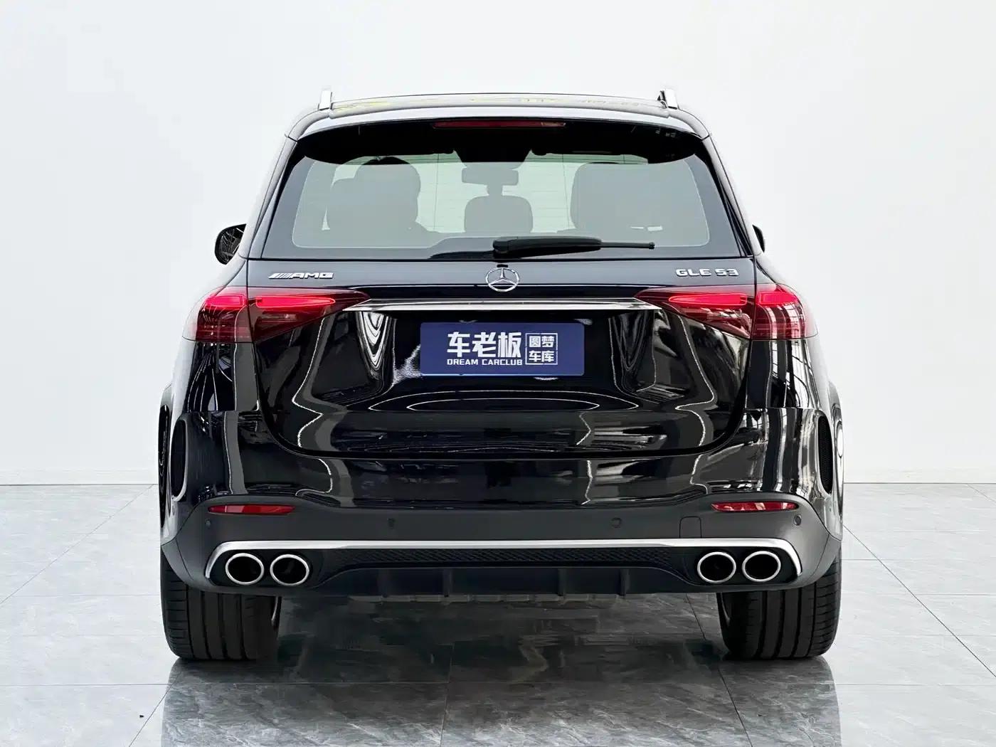 2024 Mercedes-Benz GLE AMG 53 4MATIC+ — миниатюра 5