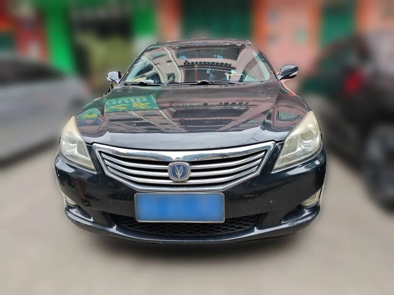 CHANGAN Raeton 2014 1.8T Automatic Elite Anniversary Edition China V Standard — миниатюра 2