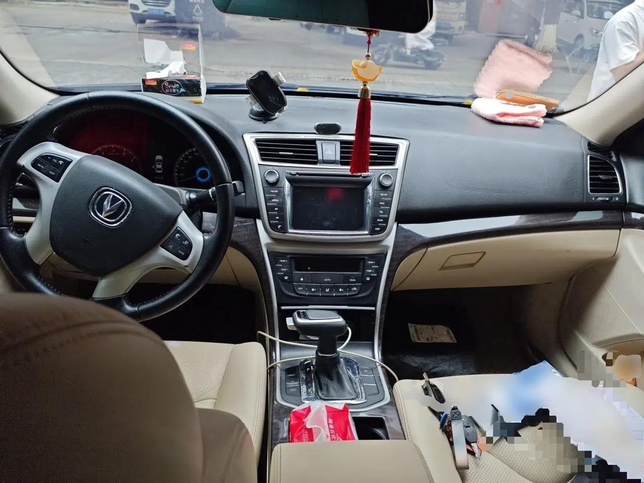 CHANGAN Raeton 2014 1.8T Automatic Elite Anniversary Edition China V Standard — миниатюра 10