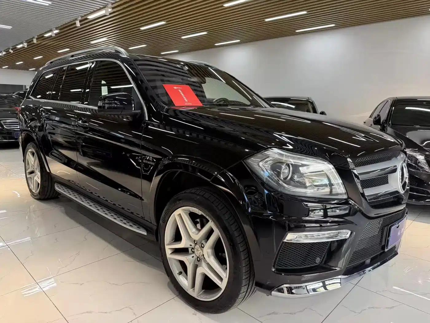 Mercedes-Benz GL-Class 2013 GL 500 4MATIC — миниатюра 1