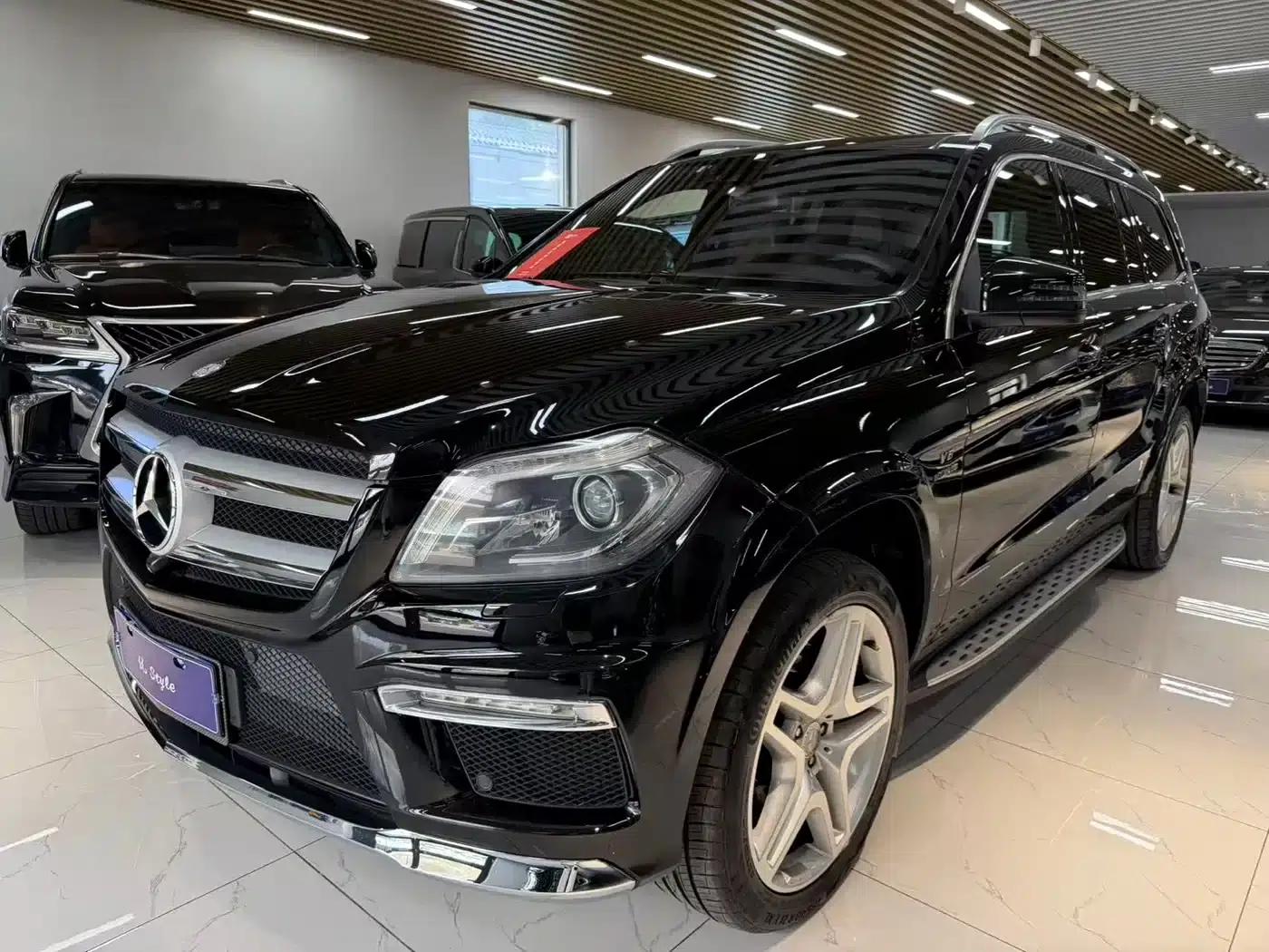 Mercedes-Benz GL-Class 2013 GL 500 4MATIC — миниатюра 2