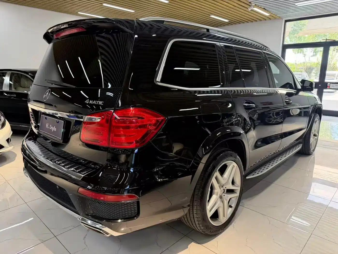 Mercedes-Benz GL-Class 2013 GL 500 4MATIC — миниатюра 3