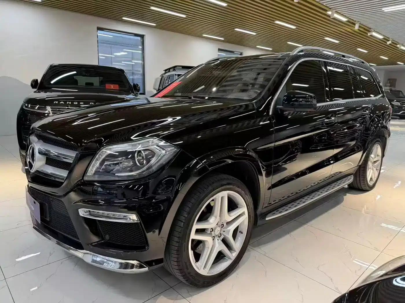 Mercedes-Benz GL-Class 2013 GL 500 4MATIC — миниатюра 2