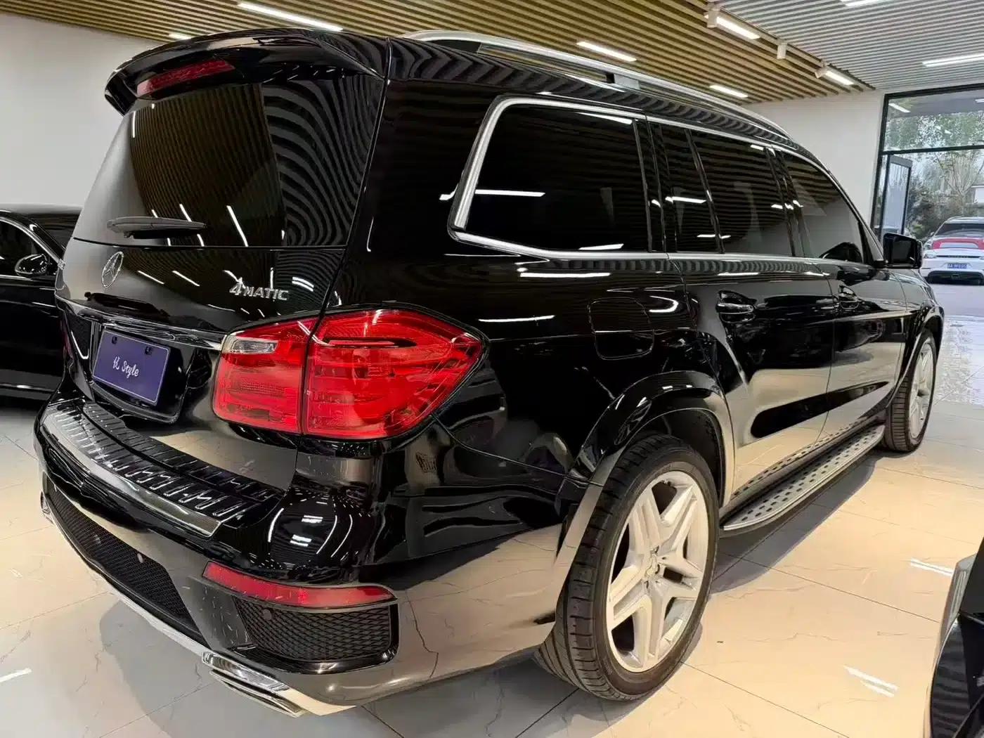 Mercedes-Benz GL-Class 2013 GL 500 4MATIC — миниатюра 3