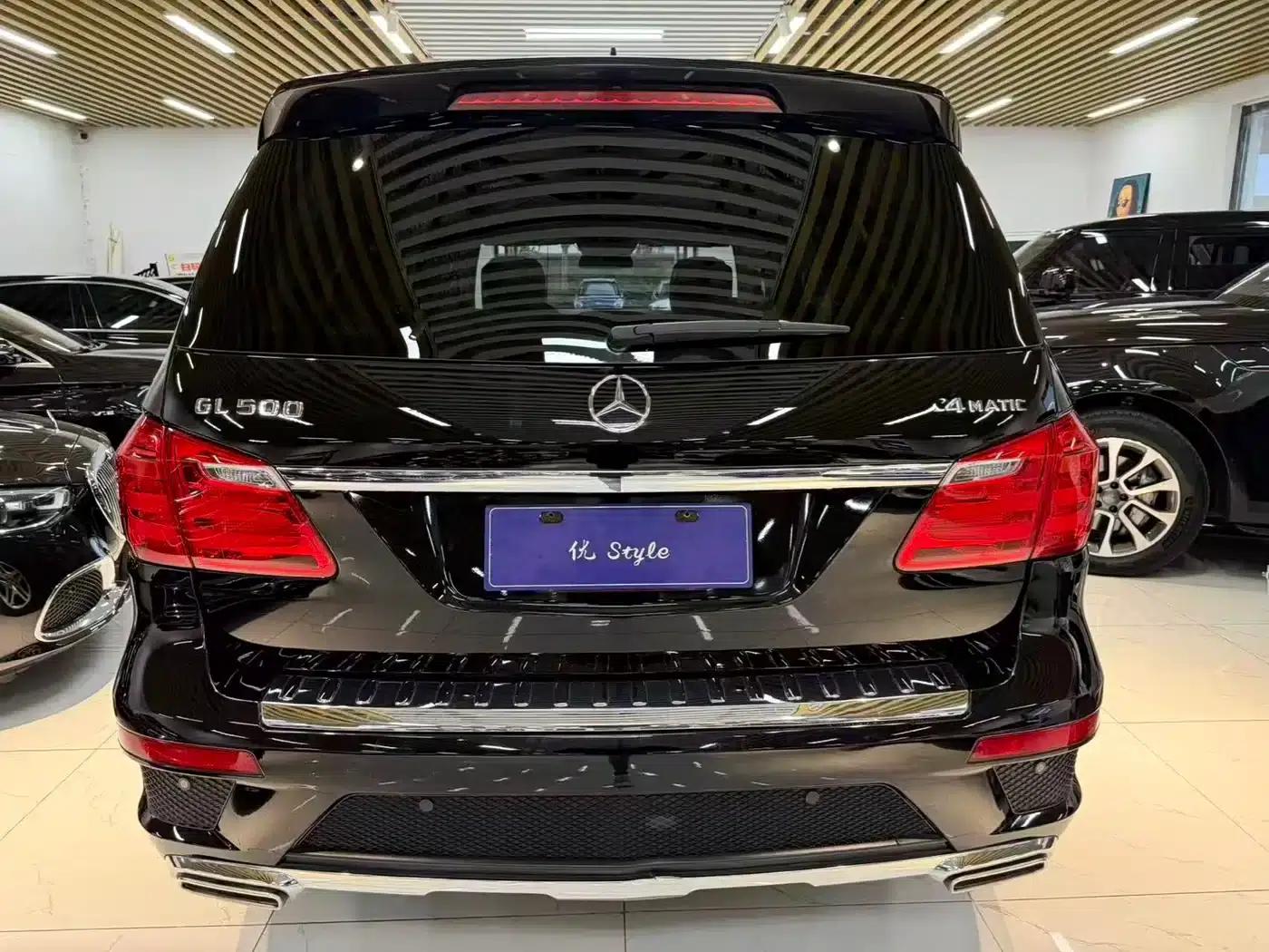 Mercedes-Benz GL-Class 2013 GL 500 4MATIC — миниатюра 4