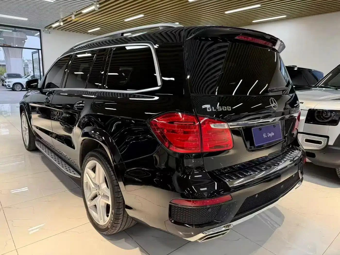 Mercedes-Benz GL-Class 2013 GL 500 4MATIC — миниатюра 5