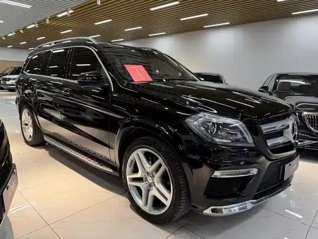 Mercedes-Benz GL-Class 2013 GL 500 4MATIC