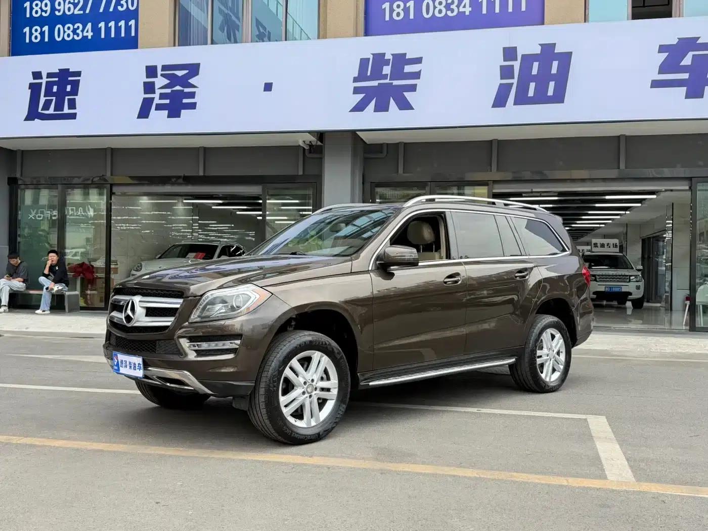 Mercedes-Benz GL-Class 2015 GL 350 CDI 4MATIC — миниатюра 1