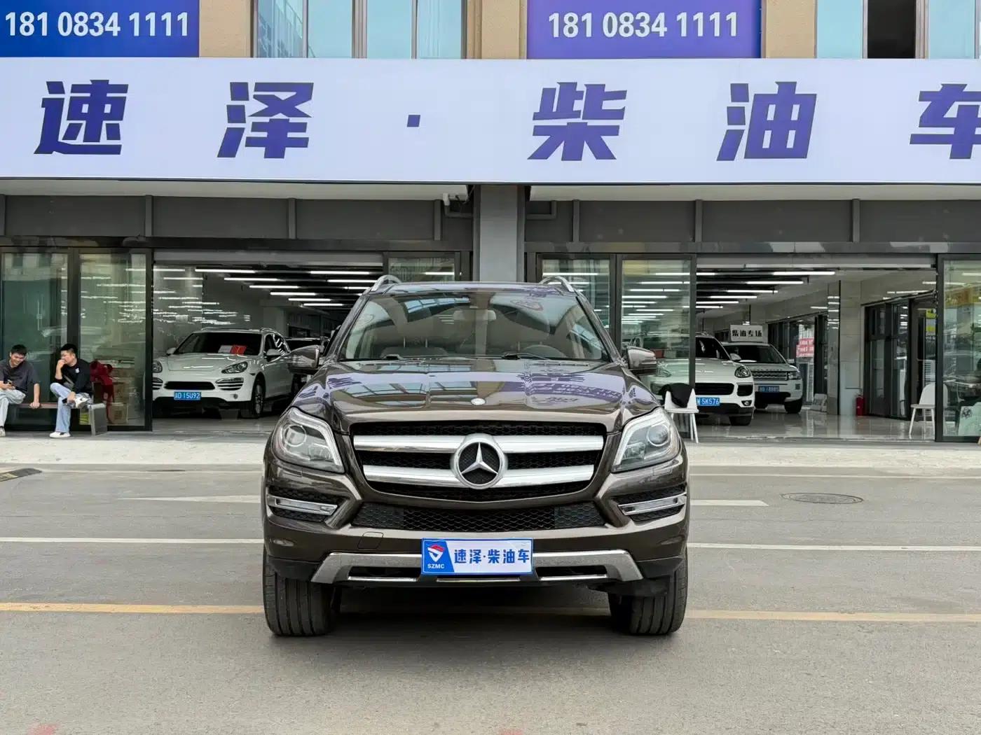 Mercedes-Benz GL-Class 2015 GL 350 CDI 4MATIC — миниатюра 2