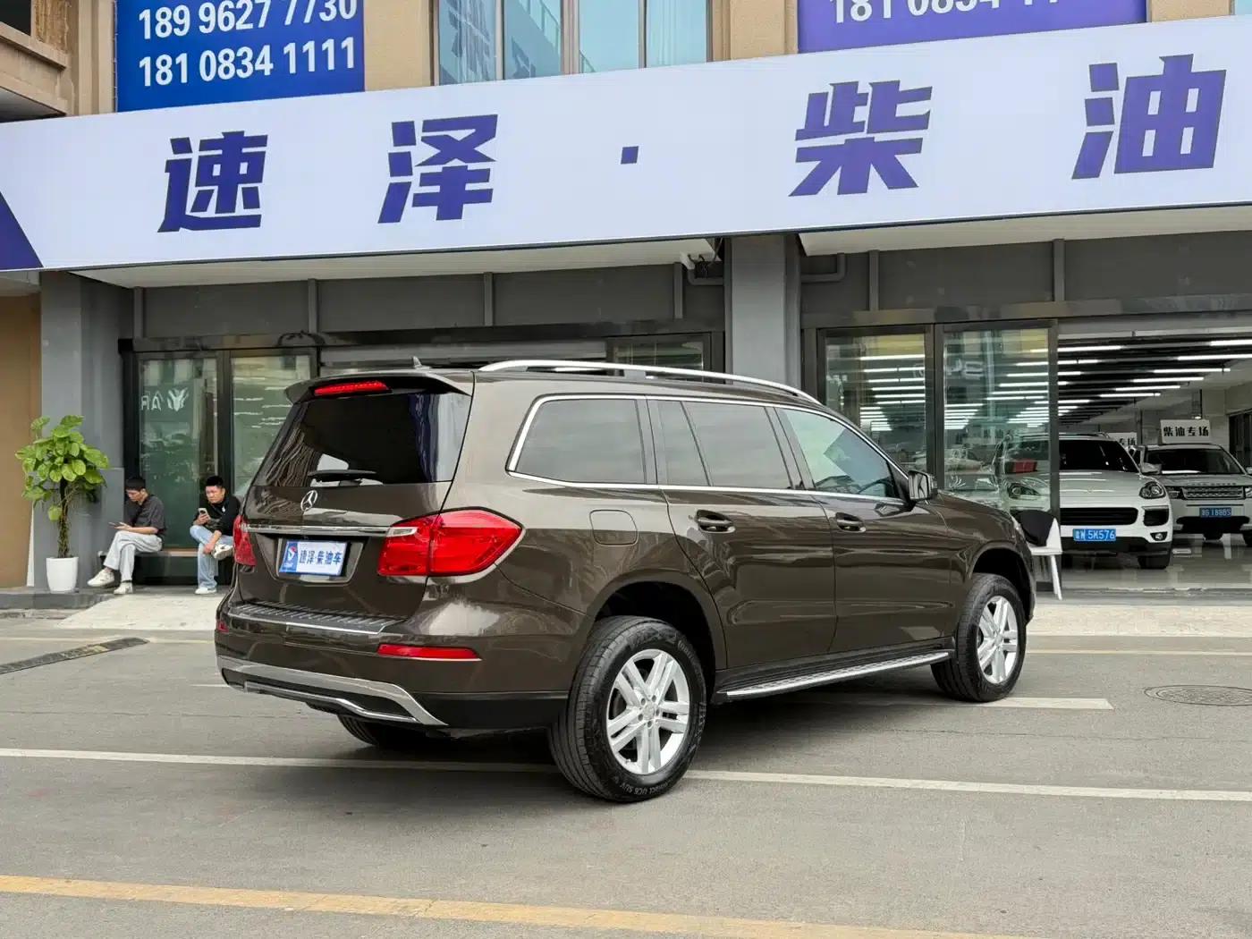 Mercedes-Benz GL-Class 2015 GL 350 CDI 4MATIC — миниатюра 12