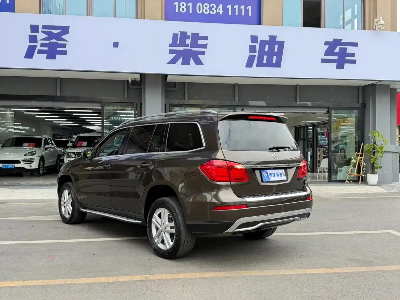 Mercedes-Benz GL-Class 2015 GL 350 CDI 4MATIC — миниатюра 14