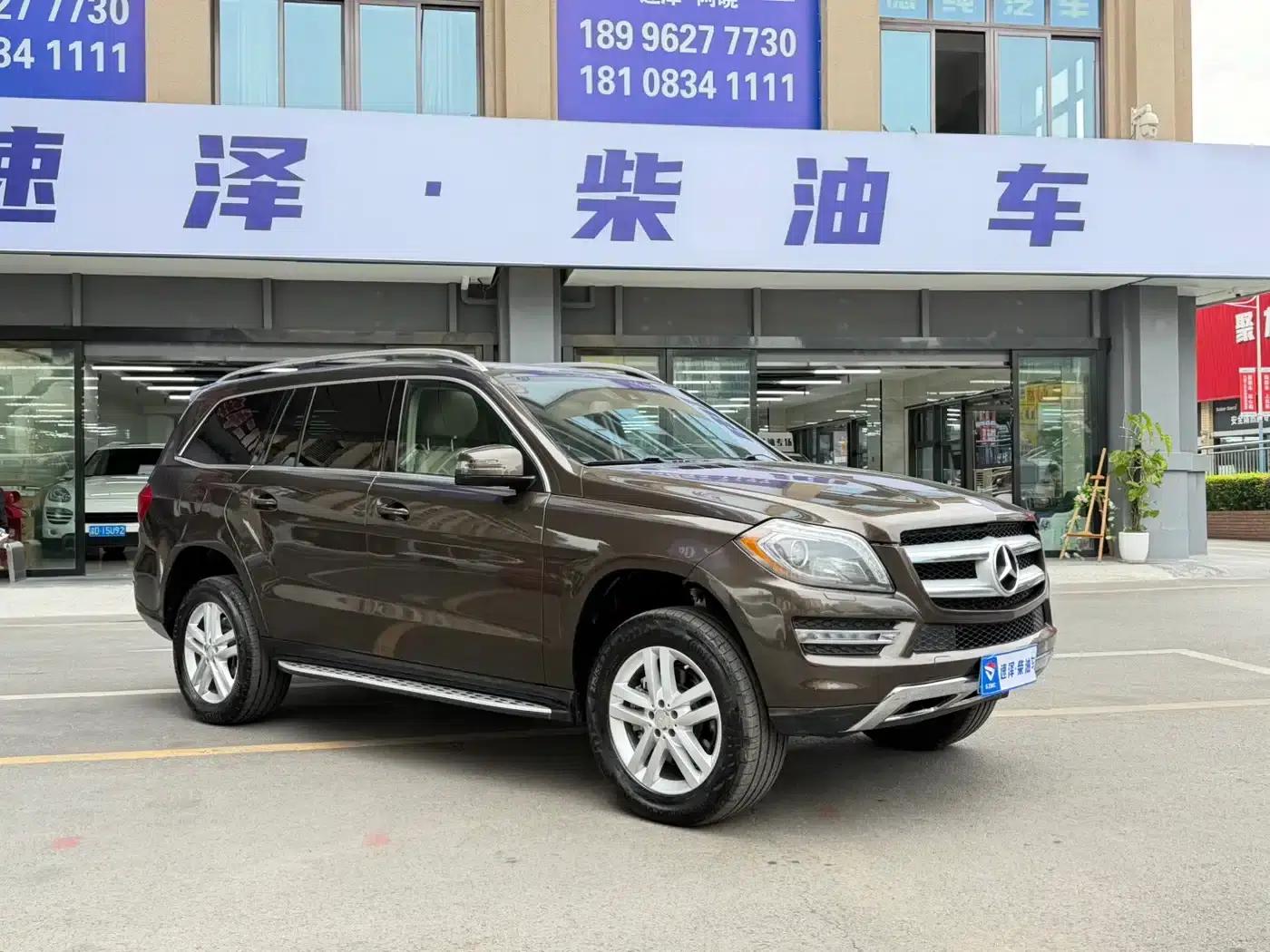 Mercedes-Benz GL-Class 2015 GL 350 CDI 4MATIC — миниатюра 3