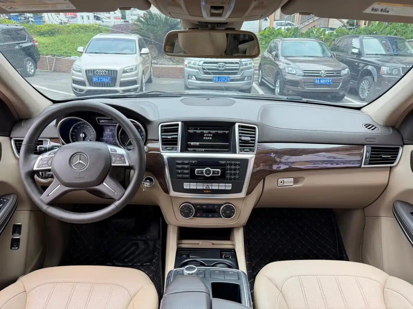 Mercedes-Benz GL-Class 2015 GL 350 CDI 4MATIC — миниатюра 5
