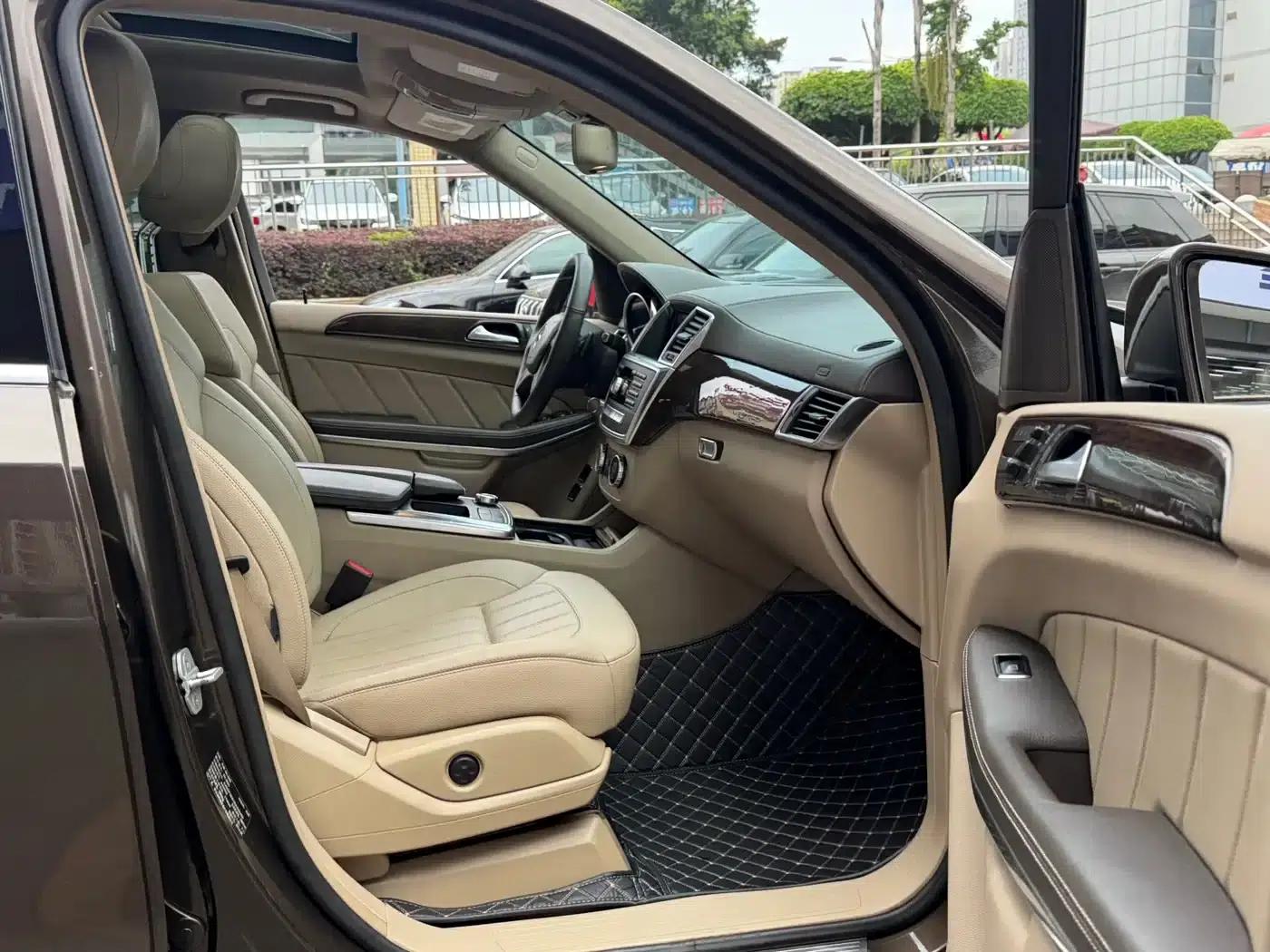 Mercedes-Benz GL-Class 2015 GL 350 CDI 4MATIC — миниатюра 7