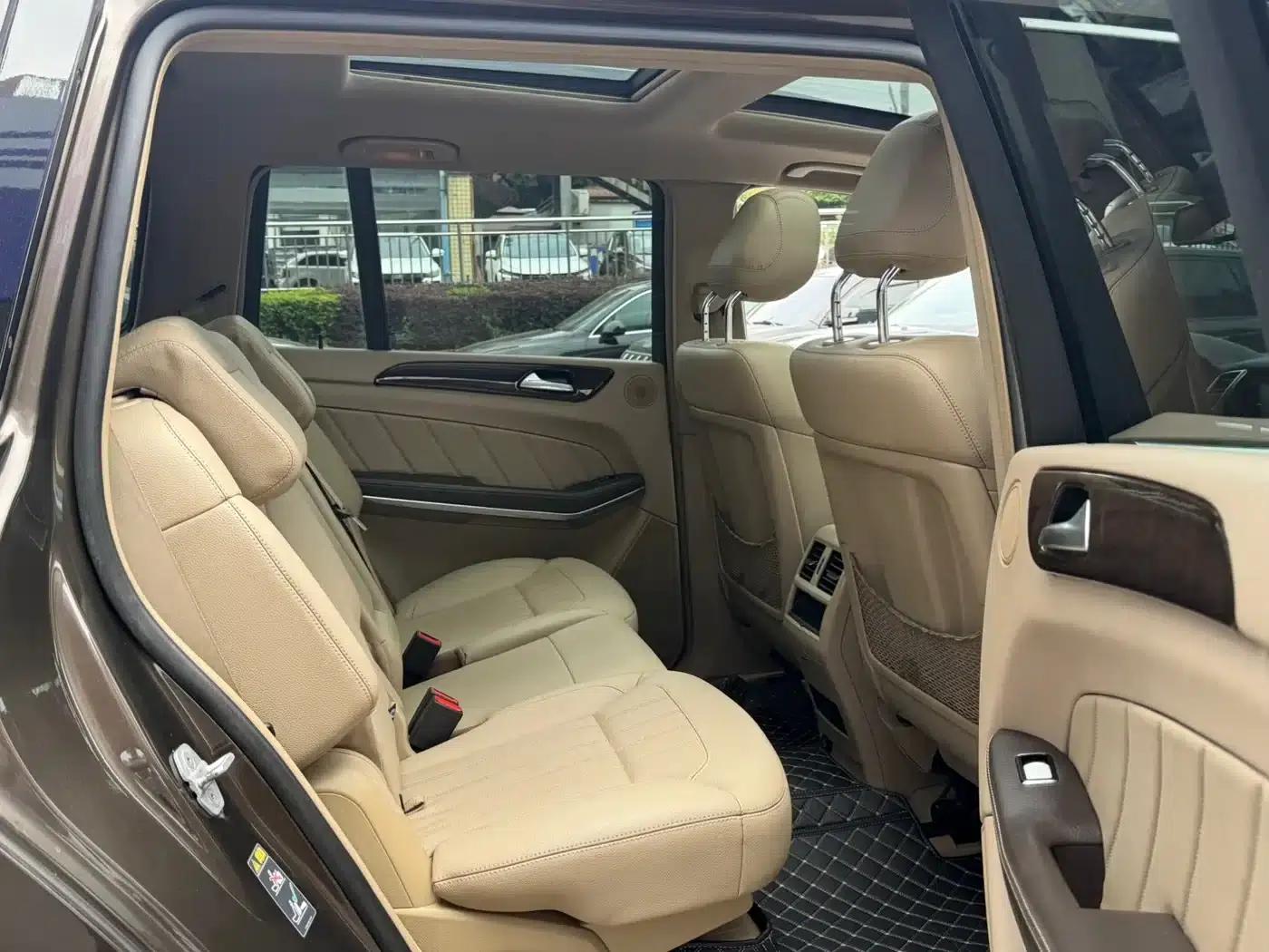 Mercedes-Benz GL-Class 2015 GL 350 CDI 4MATIC — миниатюра 9