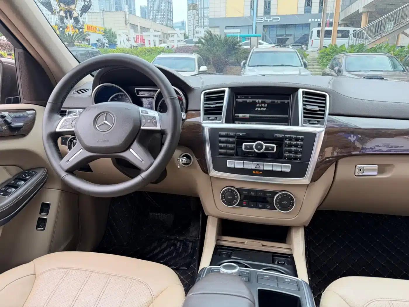 Mercedes-Benz GL-Class 2015 GL 350 CDI 4MATIC — миниатюра 10