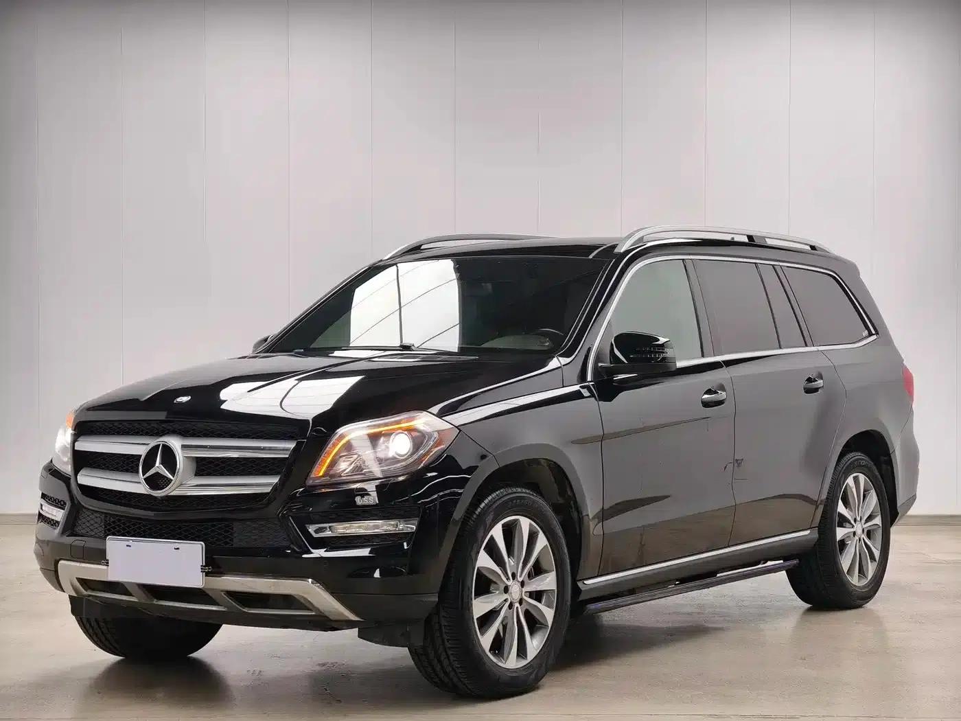 2015 Mercedes-Benz GL-Class GL 450 4MATIC (US Spec) — миниатюра 1