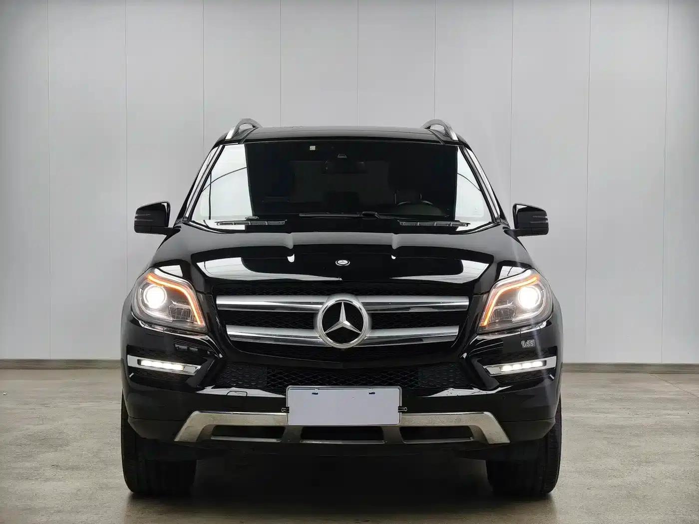 2015 Mercedes-Benz GL-Class GL 450 4MATIC (US Spec) — миниатюра 2