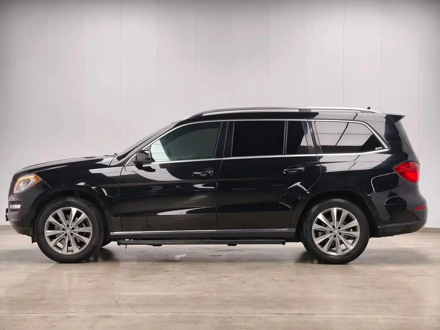2015 Mercedes-Benz GL-Class GL 450 4MATIC (US Spec) — миниатюра 3