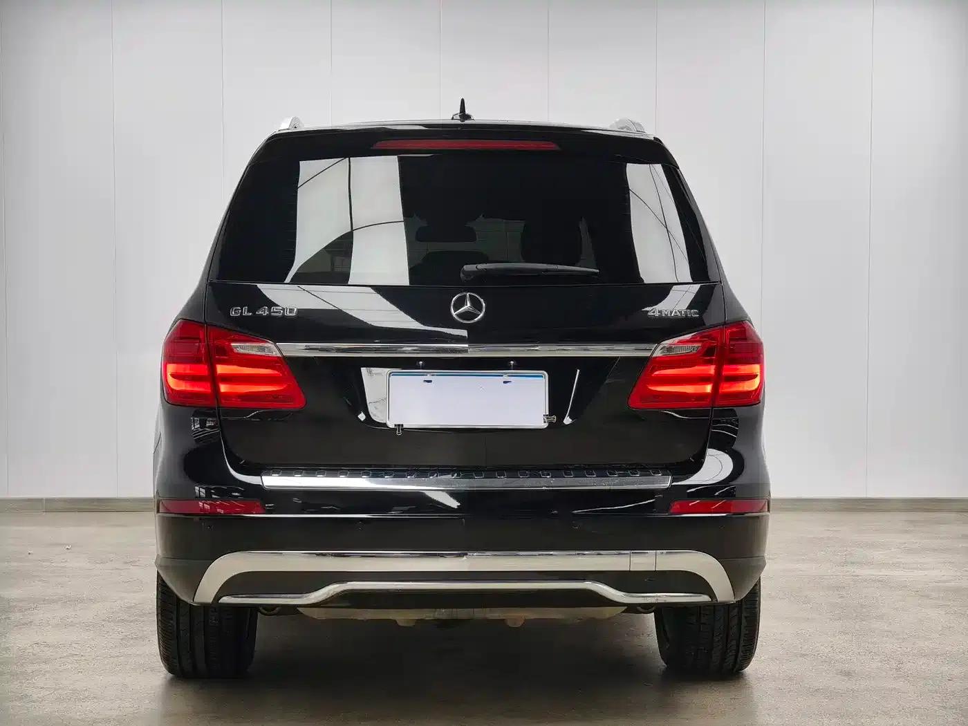 2015 Mercedes-Benz GL-Class GL 450 4MATIC (US Spec) — миниатюра 4