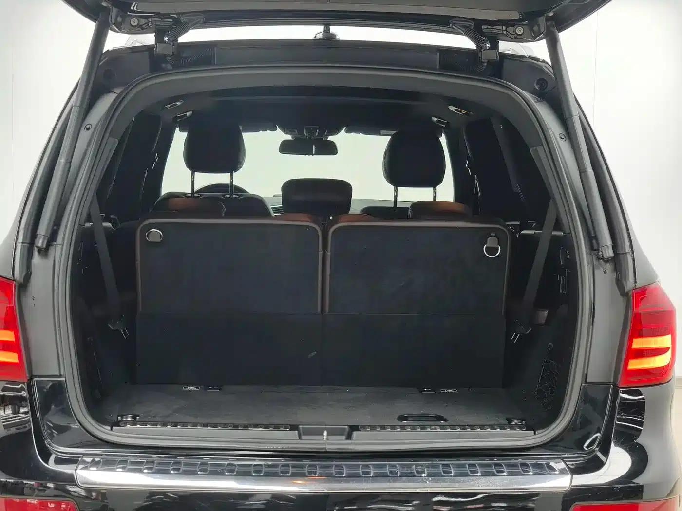 2015 Mercedes-Benz GL-Class GL 450 4MATIC (US Spec) — миниатюра 5