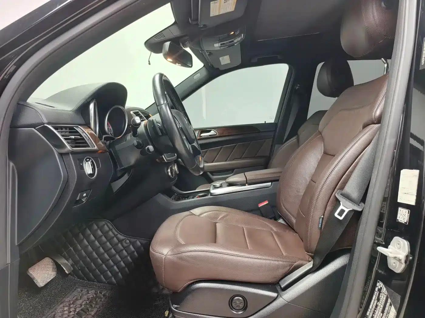2015 Mercedes-Benz GL-Class GL 450 4MATIC (US Spec) — миниатюра 6