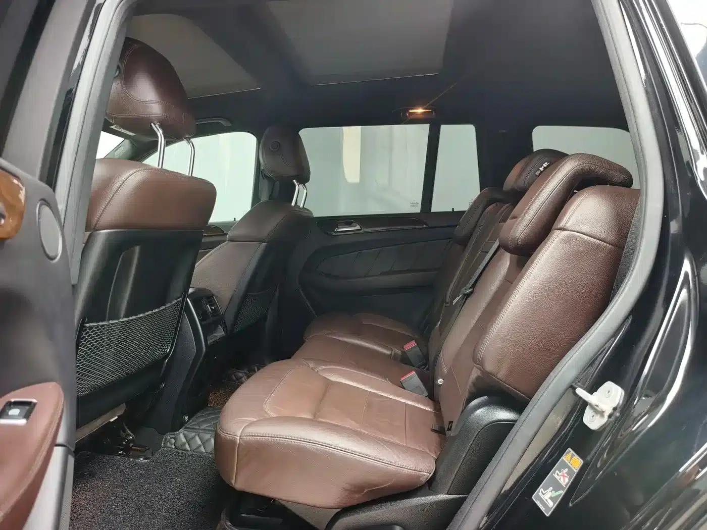 2015 Mercedes-Benz GL-Class GL 450 4MATIC (US Spec) — миниатюра 7