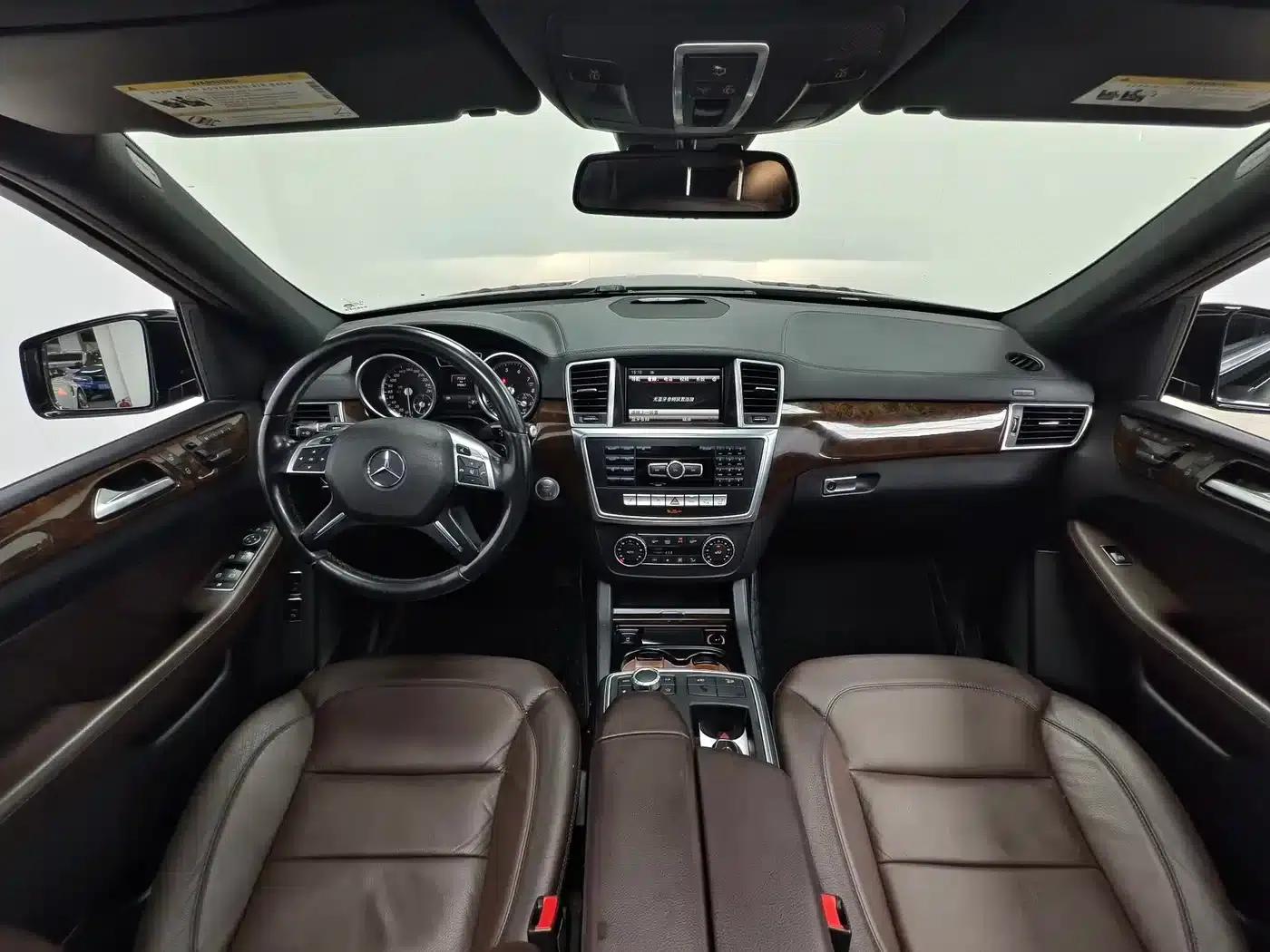 2015 Mercedes-Benz GL-Class GL 450 4MATIC (US Spec) — миниатюра 8