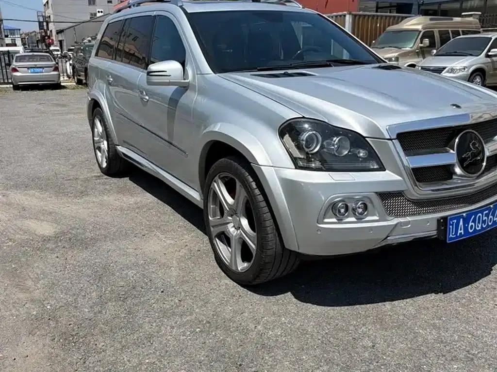 Mercedes-Benz GL-Class 2011 GL 450 Grand Edition — миниатюра 3
