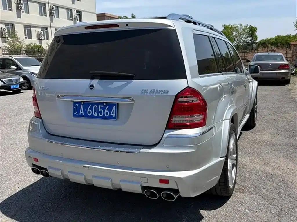 Mercedes-Benz GL-Class 2011 GL 450 Grand Edition — миниатюра 5